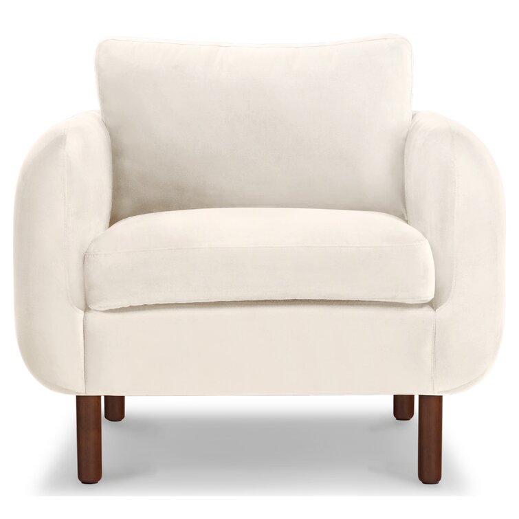 Leno Upholstered Armchair Reviews AllModern